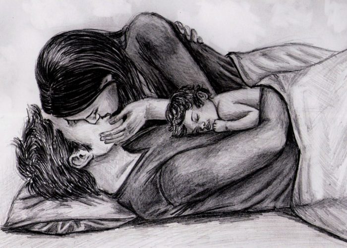 Dibujos a Lápiz de Parejas - Dibujos a Lápiz
