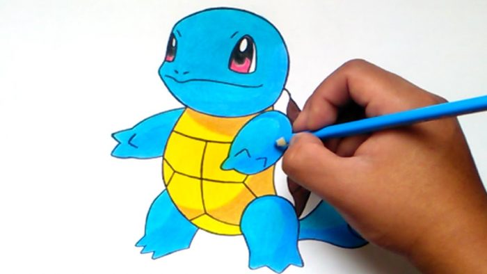 Dibujos a Lápiz de Pokémon - Dibujos a Lápiz