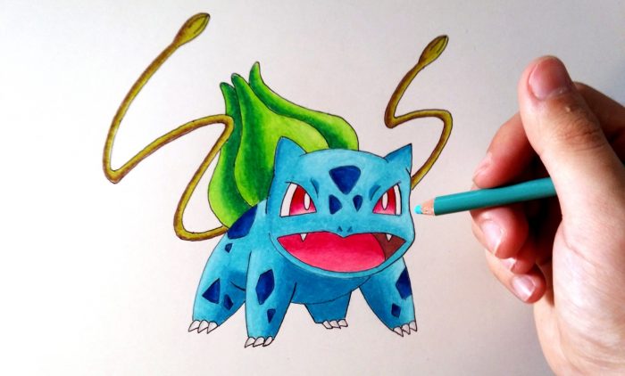 Dibujos a Lápiz de Pokémon - Dibujos a Lápiz