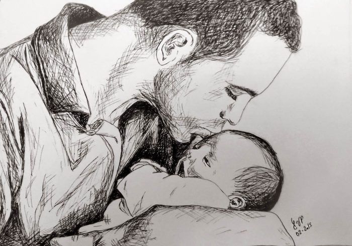 Dibujos del Día del Padre a Lápiz | Ideales para Dedicar a tu Viejo 2020