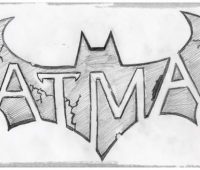 Dibujos de Batman a Lápiz | El Caballero de la Noche | Bruce Wayne