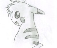 Dibujos de Pikachu | Hechos a Lápiz | Listos para Descargar