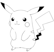 ▷ Dibujos de Pikachu | Hechos a Lápiz | Listos para Descargar