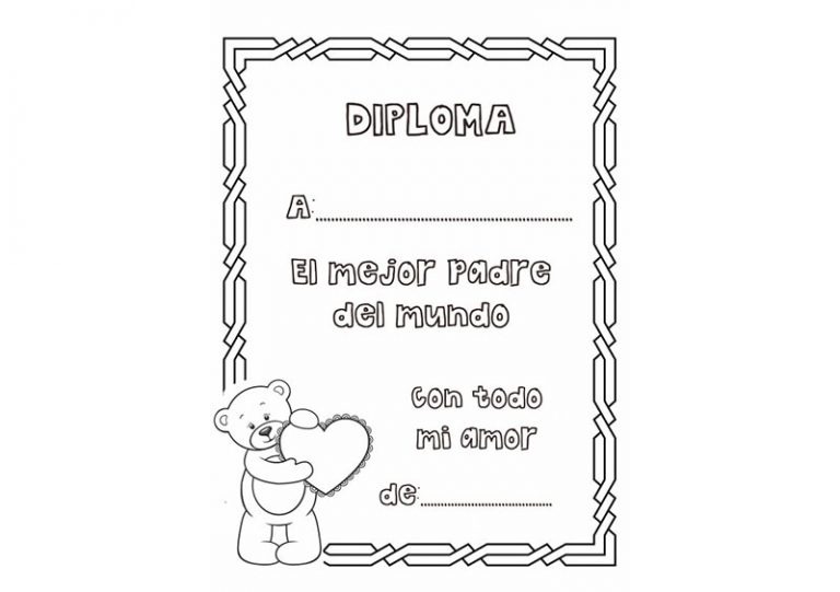 Dibujos del Día del Padre a Lápiz | Ideales para Dedicar a tu Viejo 2020