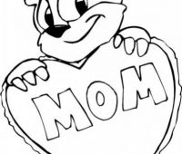 Dibujos para Mamá a Lápiz | Llenos de Amor | Listos para Imprimir