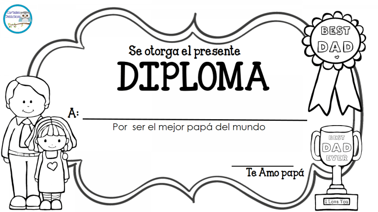Dibujos del Día del Padre a Lápiz | Ideales para Dedicar a tu Viejo 2020
