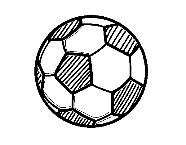 Dibujos de Fútbol a Lápiz | Listos para Compartir y Descargar