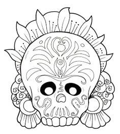 Dibujos de Día de Muertos a Lápiz | Hermosa tradición Mexicana