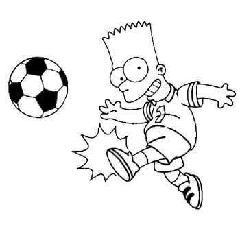Dibujos de Fútbol a Lápiz | Listos para Compartir y Descargar