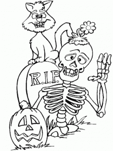 Dibujos de Halloween a Lápiz | Para Imprimir | No dejes de dibujar
