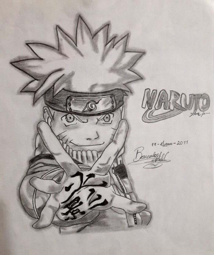 Dibujos de Naruto a Lápiz | Shippuden | Personajes y más