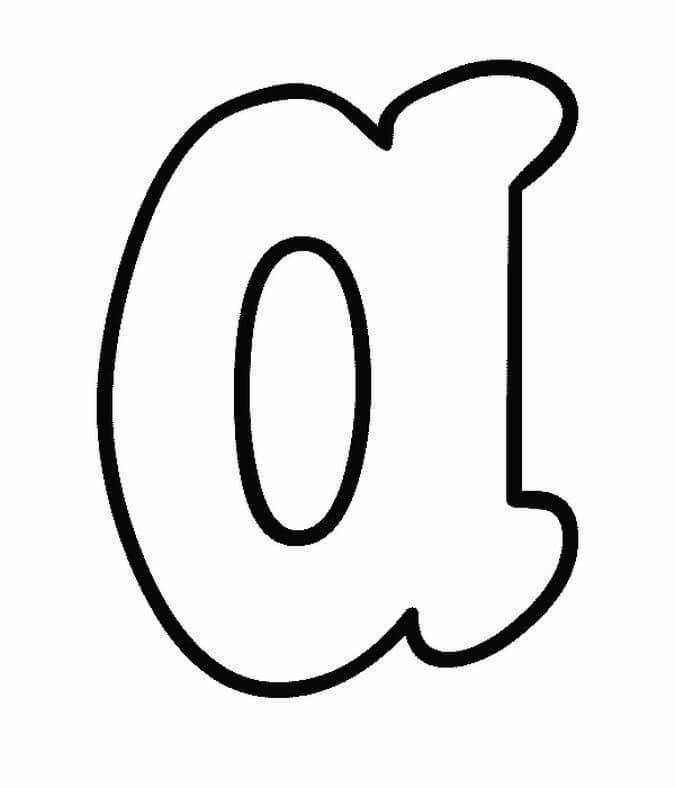 Dibujos con la letra A en Lápiz | Ideales para los Peques