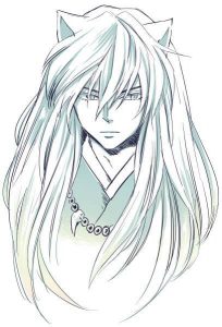 dibujos-de-inuyasha-a-l-piz-los-mejores-para-descargar-e-imprimir