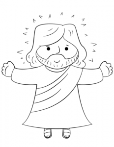 Dibujos de Jesús de Nazareth a Lápiz | Cristianos | Católicos