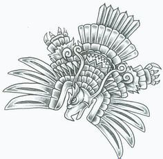 Dibujos Mayas a Lápiz para Imprimir &amp; Descargar | Fáciles de hacer