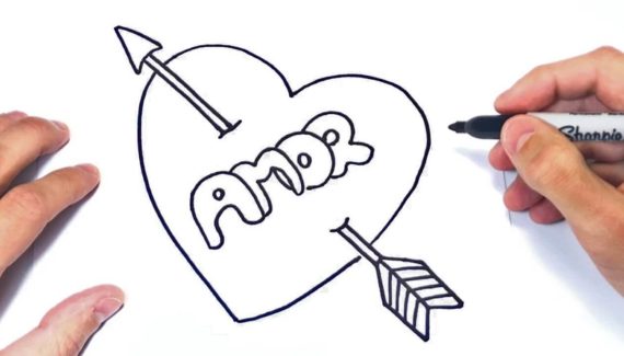 Dibujos para Enamorar a Lápiz | Especiales para Dedicar & Expresar