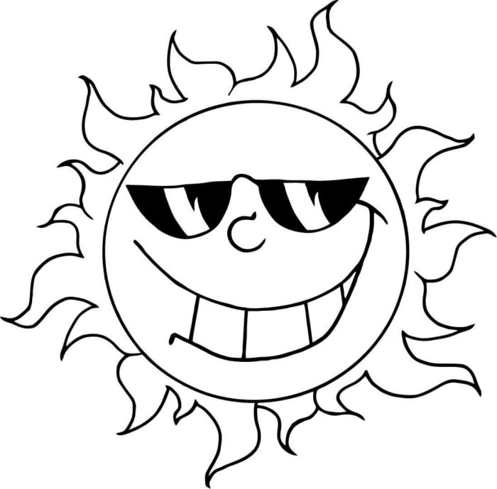 Dibujos del Sol a Lápiz | Muy realistas y para los peques