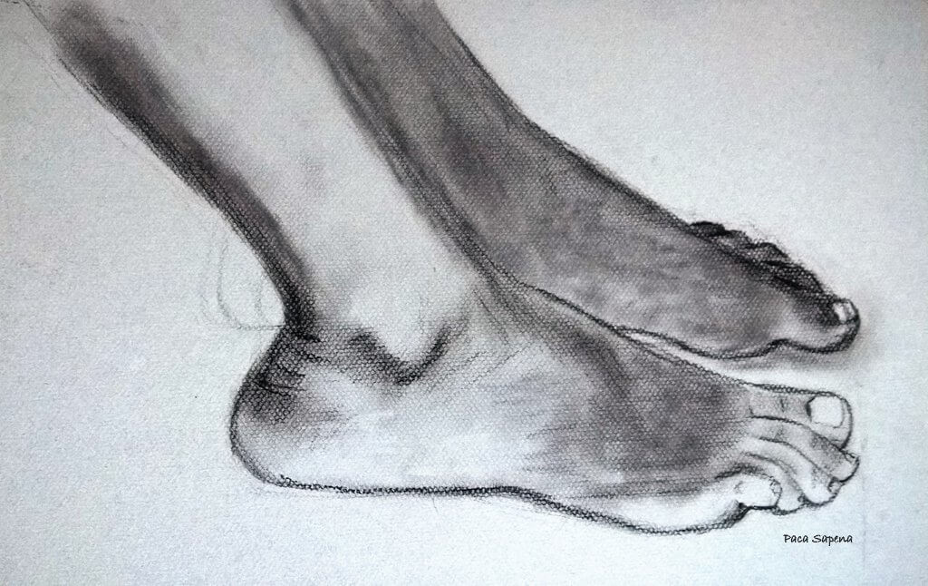 Dibujos De Pies A L piz Aprende A Dibujar Un Pie