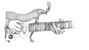 Dibujos de Guitarras a Lápiz | Eléctricas & Realistas para Imprimir