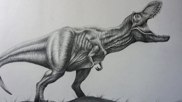Dibujos de Dinosaurios a Lápiz | Listos para Imprimir Rápidamente