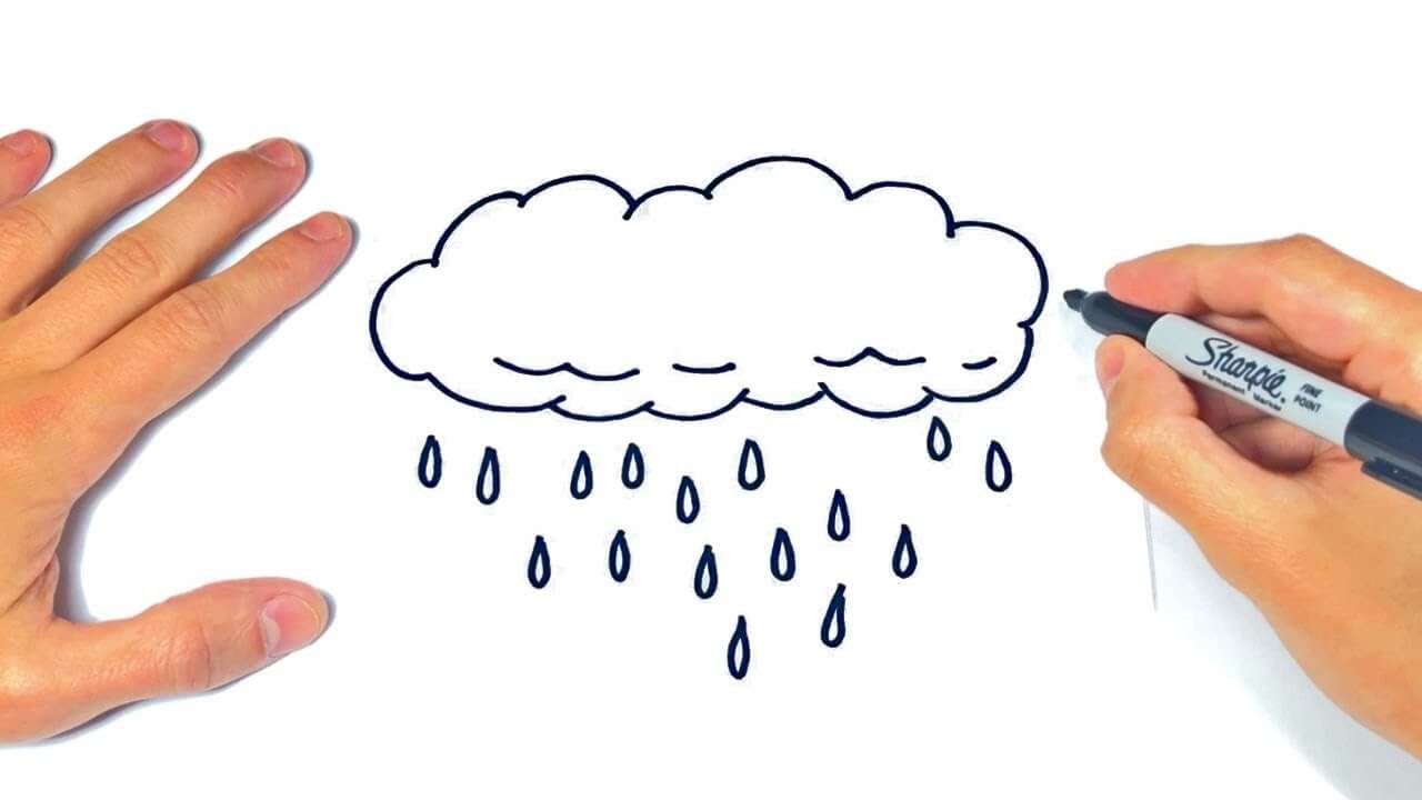 Como Dibujar Nubes Realistas Con Lapiz