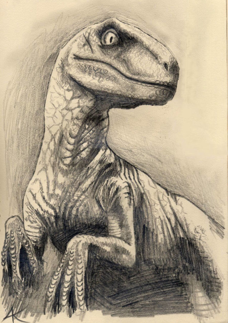 Dibujos de Dinosaurios a Lápiz | Listos para Imprimir Rápidamente