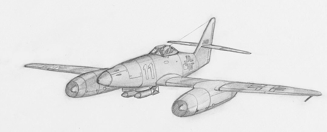 Dibujos de Aviones a Lápiz | Ideales para Imprimir & Dibujar