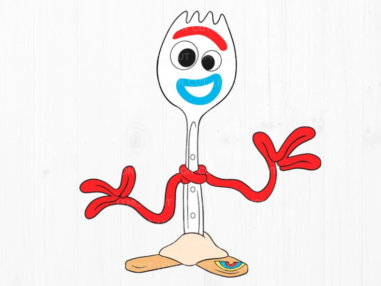 Dibujos de Forky a Lápiz | Fáciles de hacer &amp; Para Imprimir